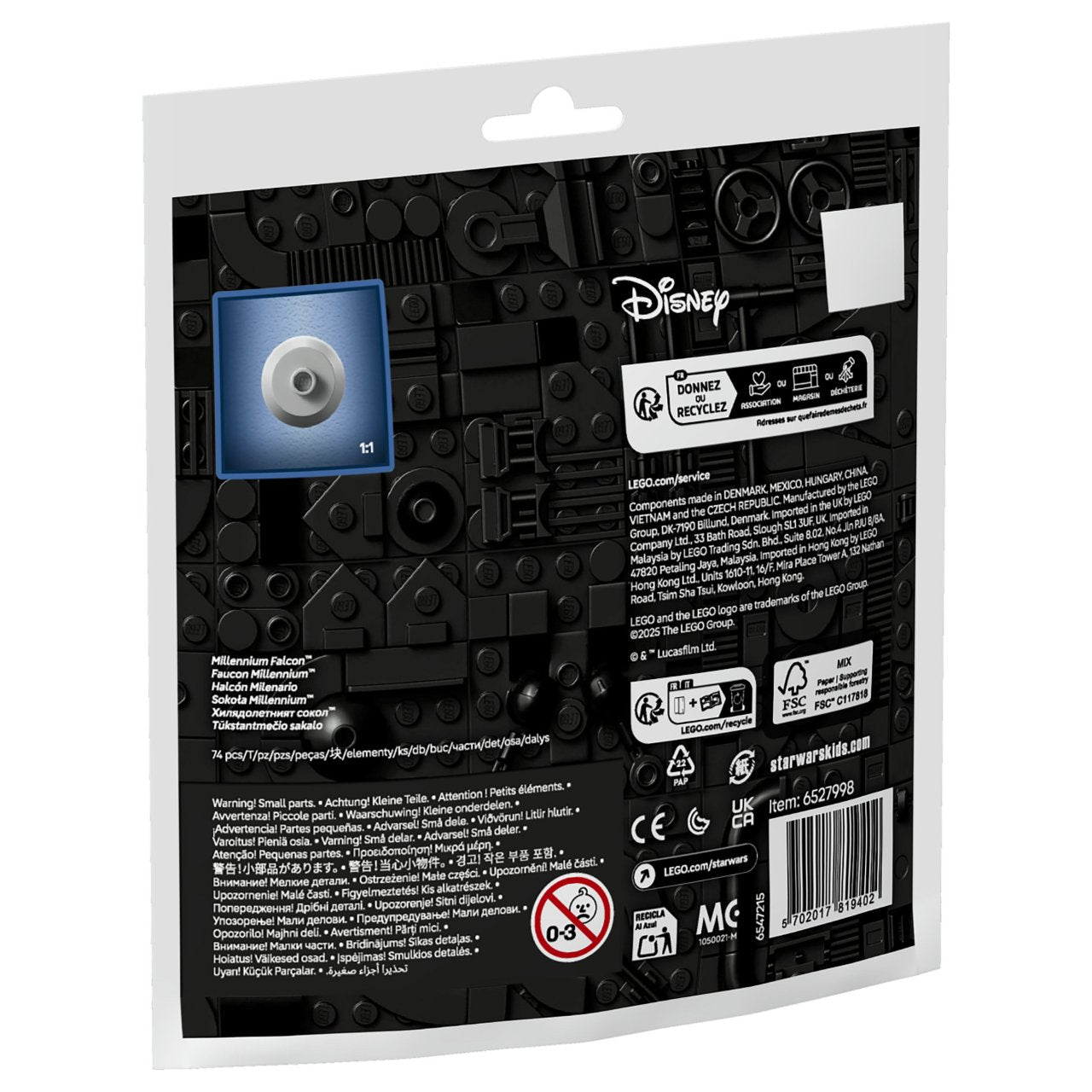 LEGO 30708 Star Wars Millennium Falcon Mini-Modell (Polybag)
