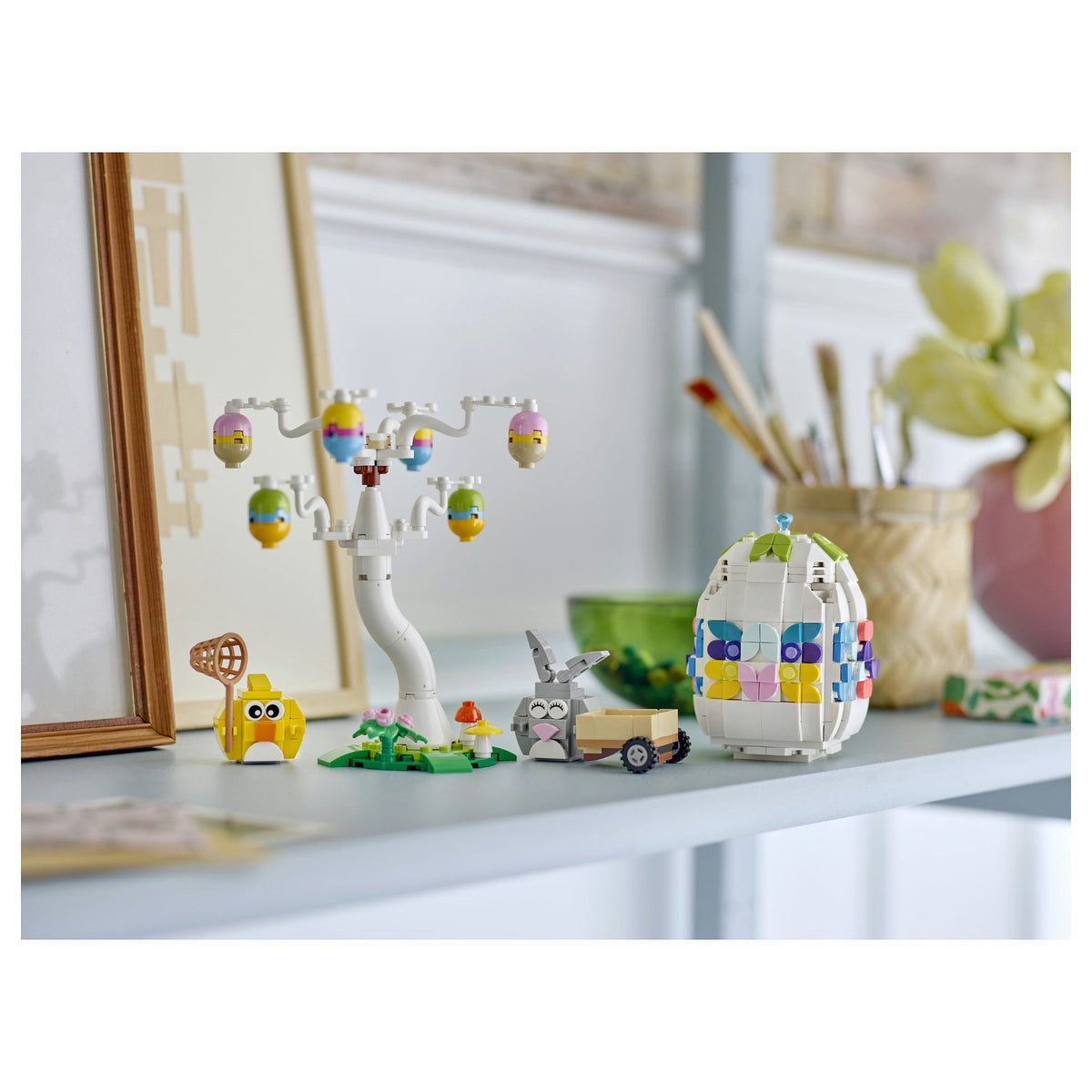 LEGO 40808 Osterhase und Ostereiersuche