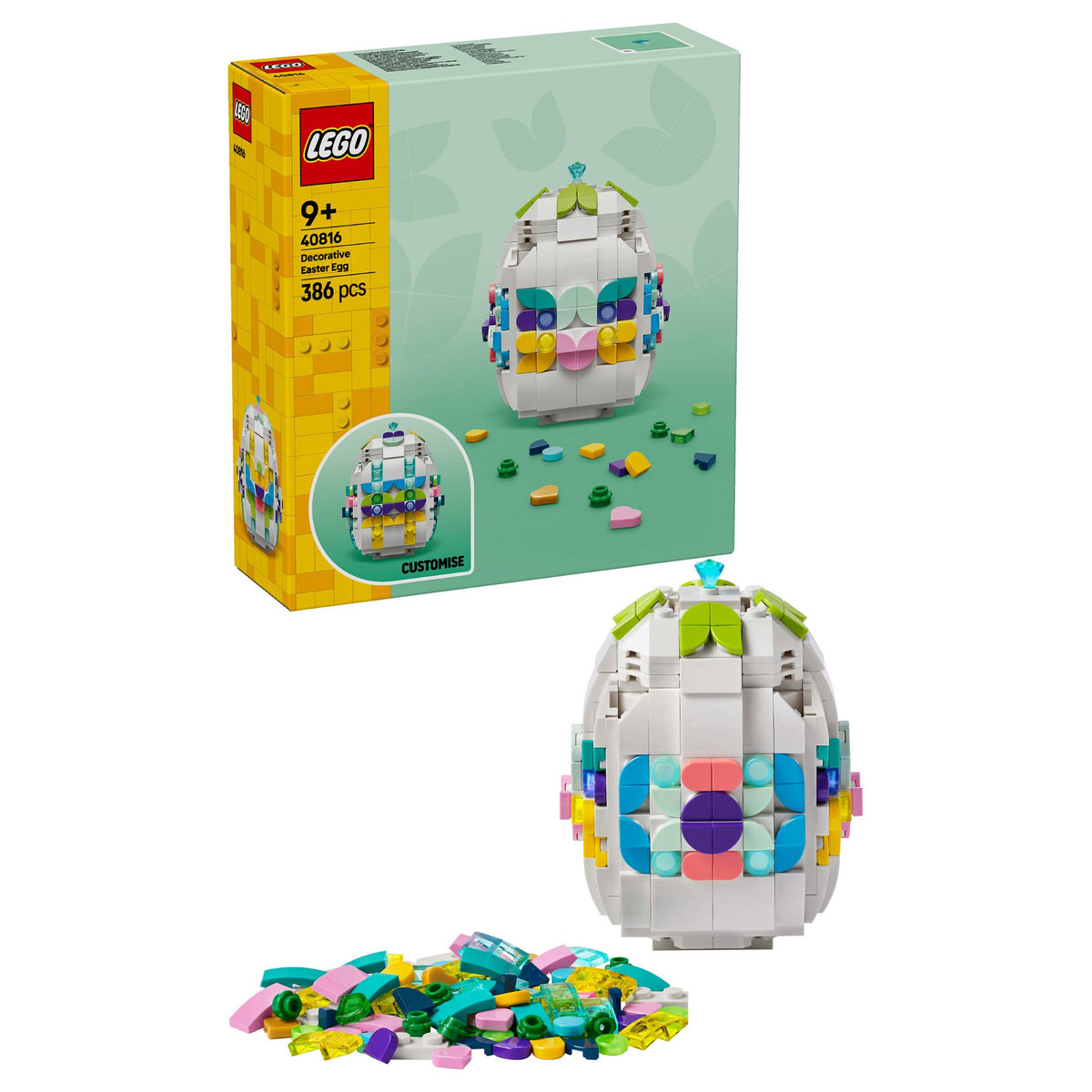 LEGO 40816 Verziertes Osterei