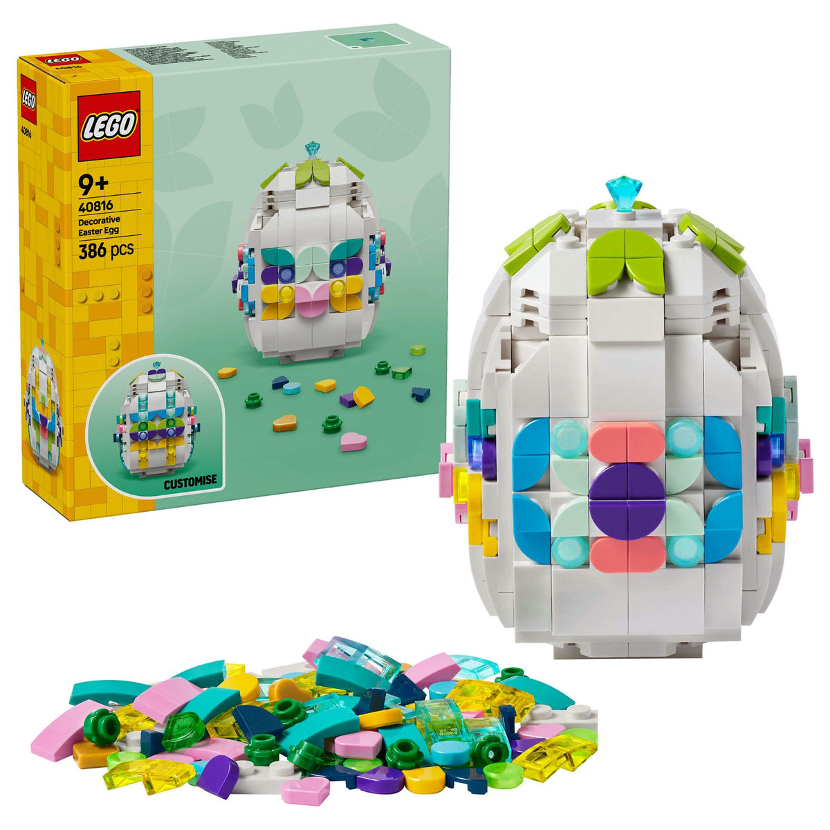 LEGO 40816 Verziertes Osterei