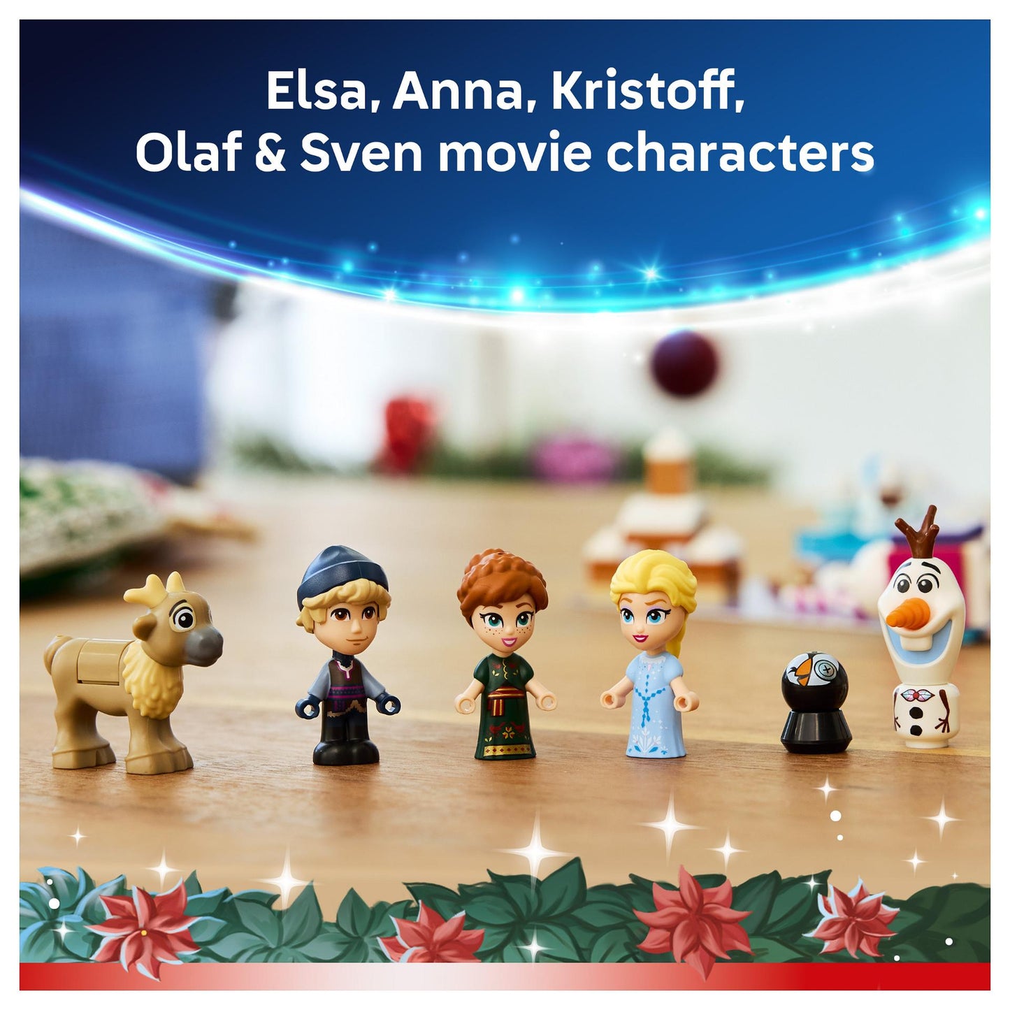 LEGO 43273 Disney Frozen Adventskalender 2025