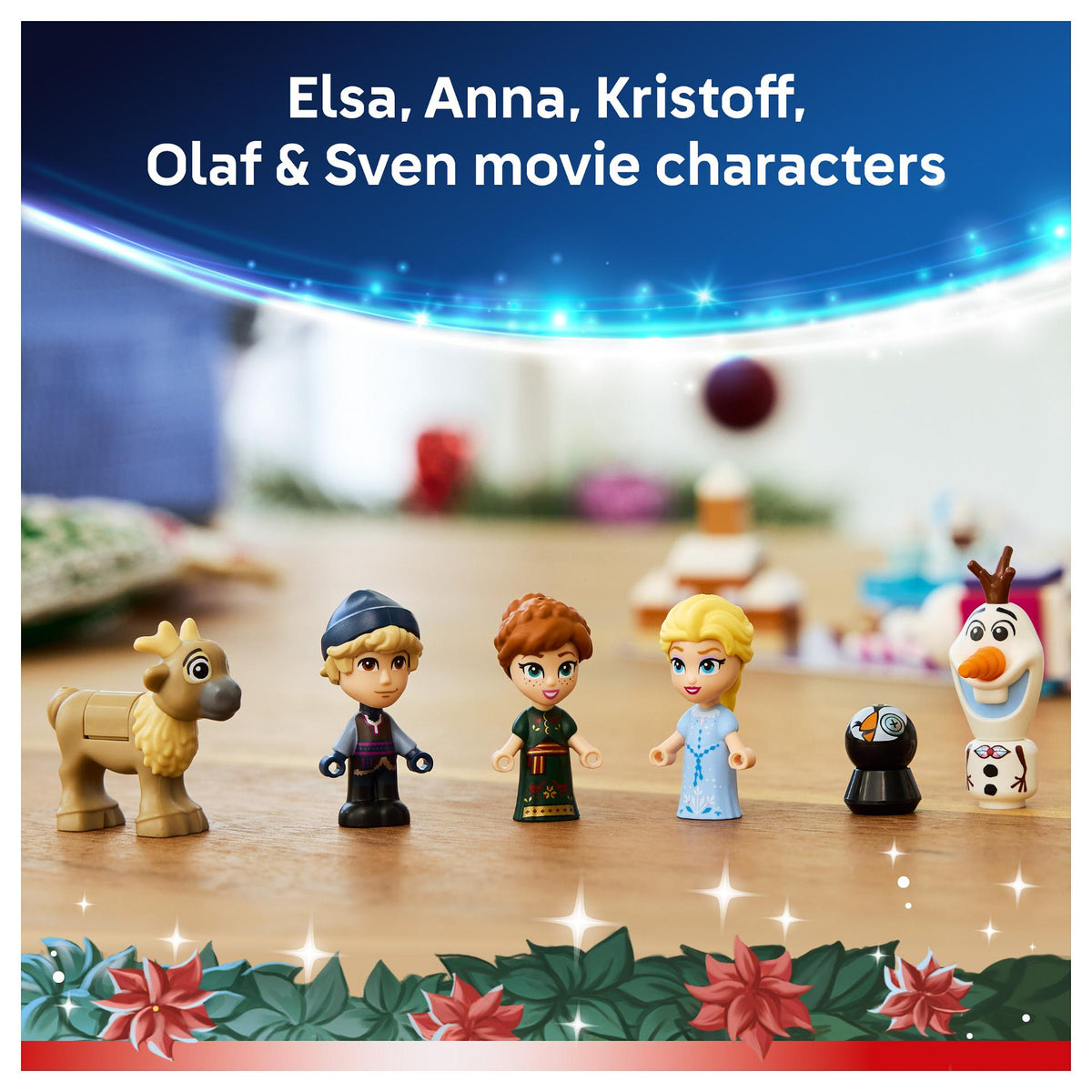 LEGO 43273 Disney Frozen Adventskalender 2025