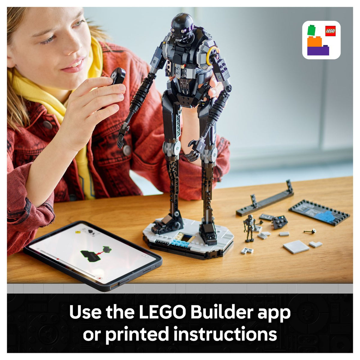 LEGO 75434 Star Wars Sicherheitsdroide K-2SO