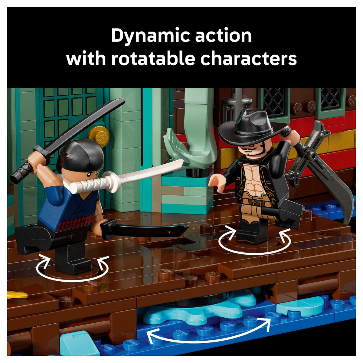 LEGO 75640 One Piece Barati, das Schwimmende Restaurant
