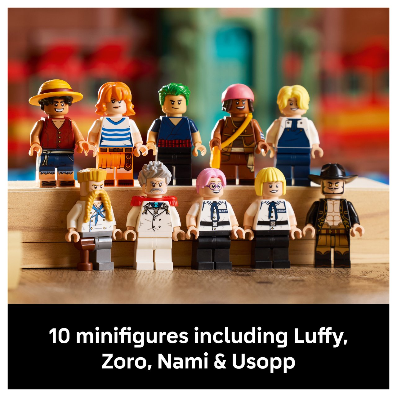 LEGO 75640 One Piece Barati, das Schwimmende Restaurant