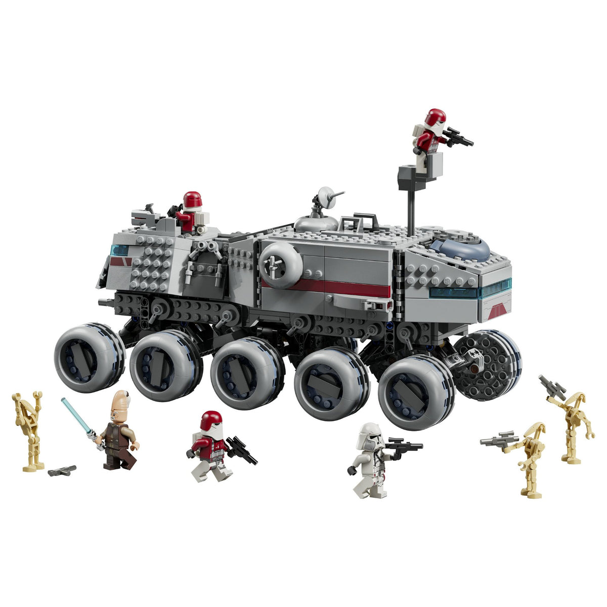 LEGO 75413 Star Wars Republikanischer Juggernaut