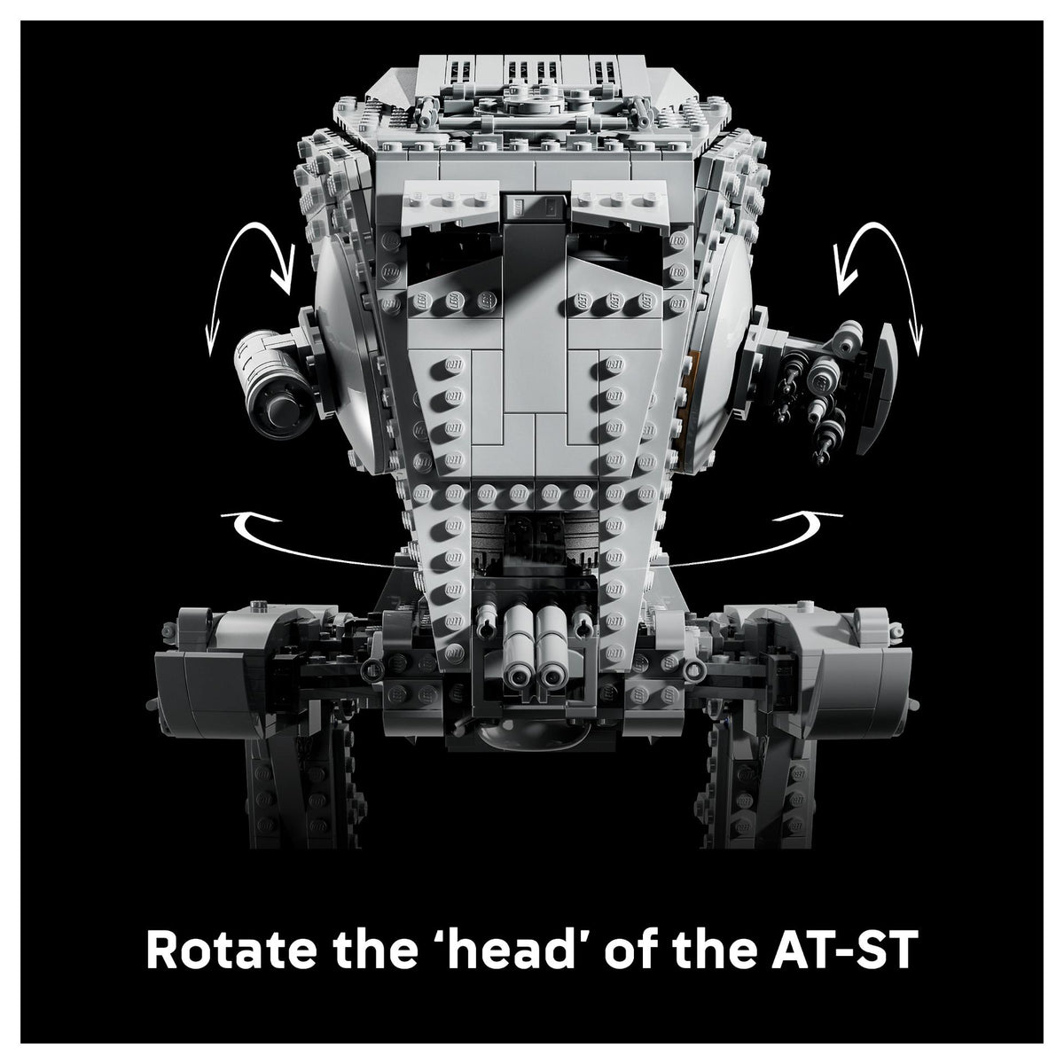 LEGO 75417 Star Wars AT-ST Kampflufer