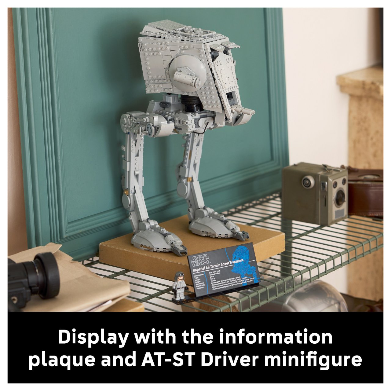 LEGO 75417 Star Wars AT-ST Kampflufer