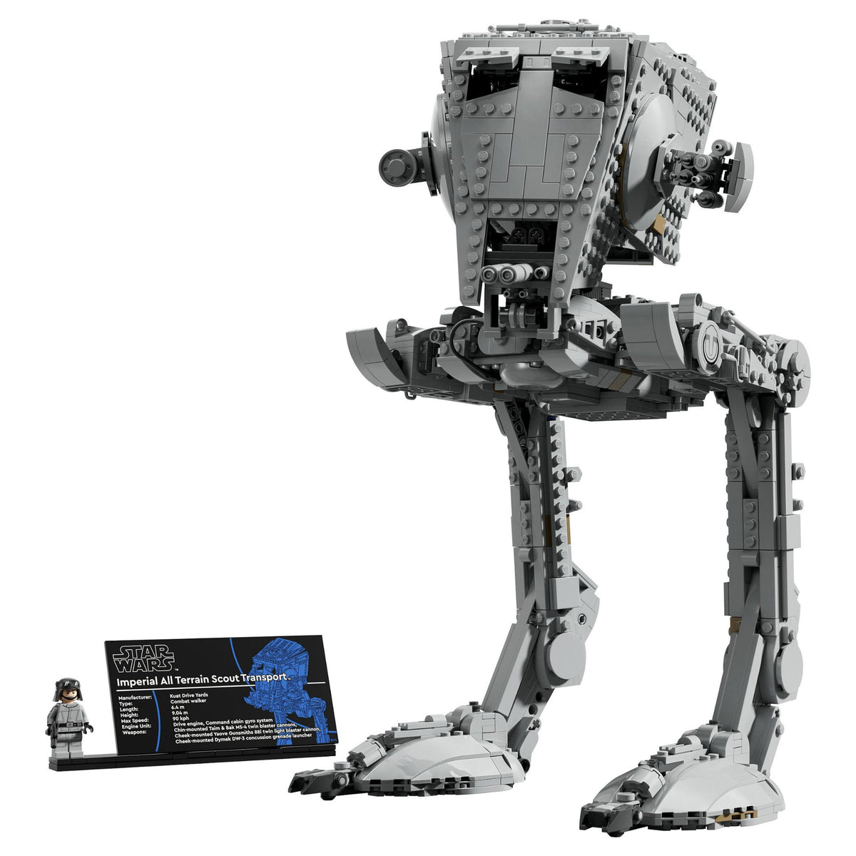 LEGO 75417 Star Wars AT-ST Kampflufer