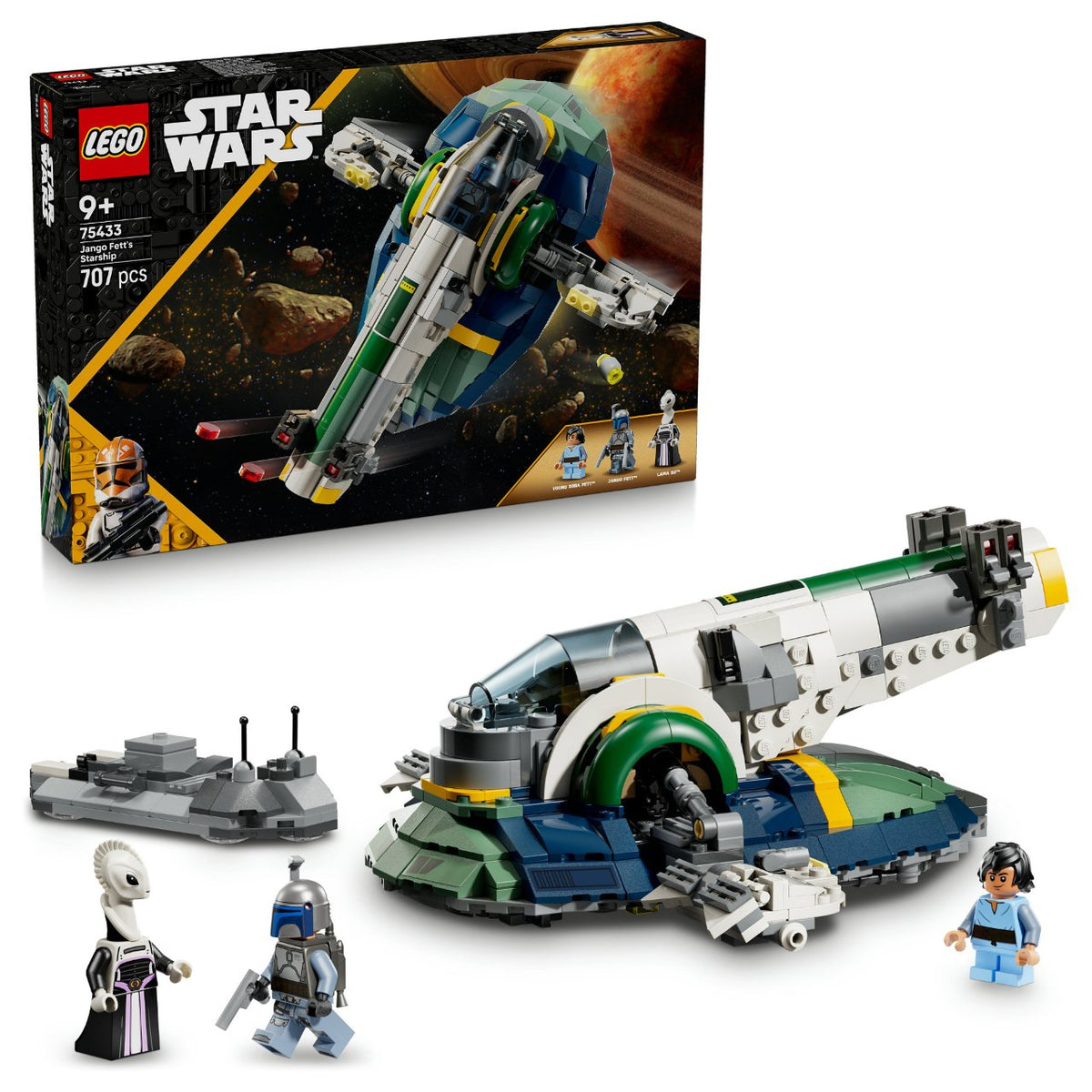 LEGO 75433 Star Wars Jango Fetts Sternenschiff