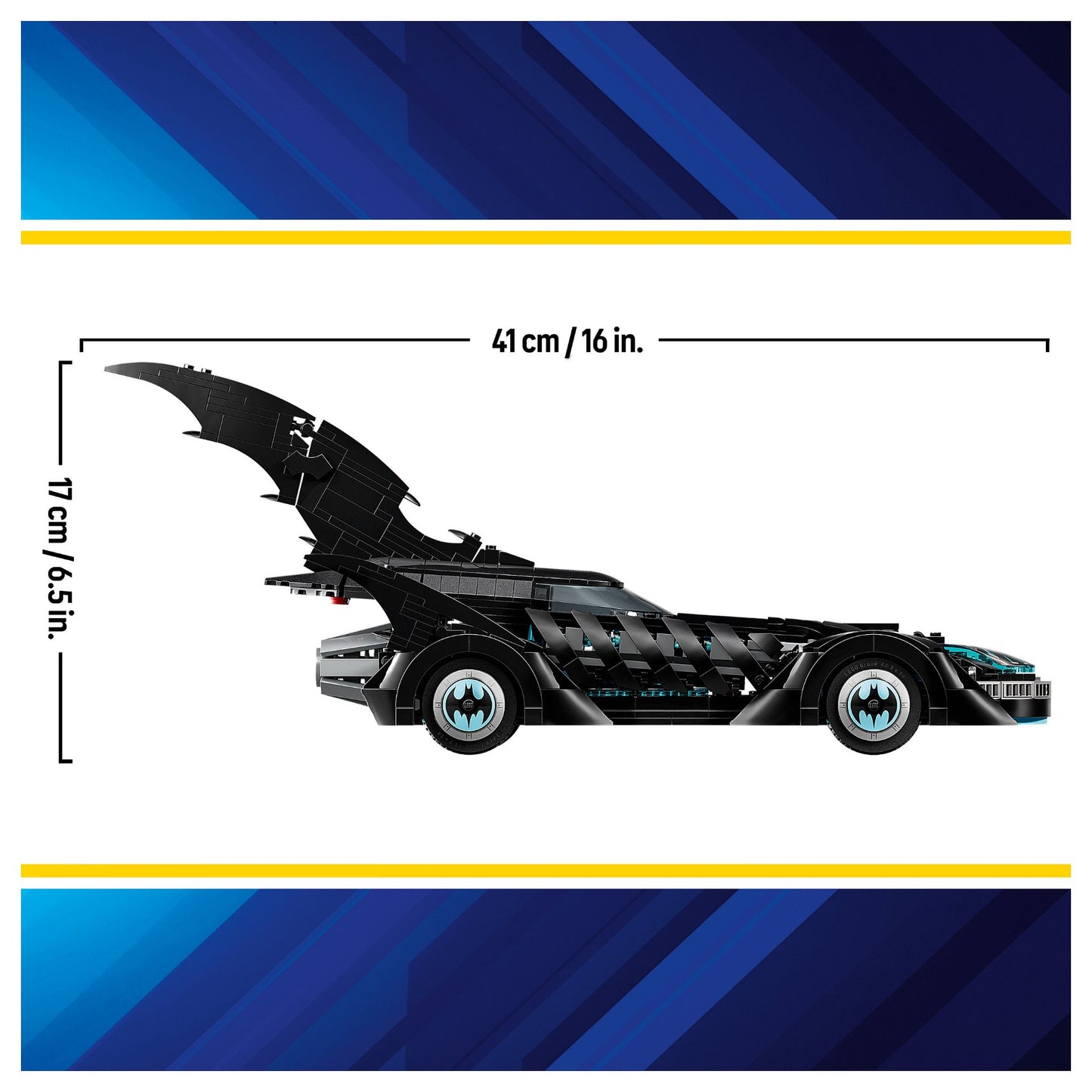 LEGO 76304 DC Super Heroes Batman Forever Batmobil