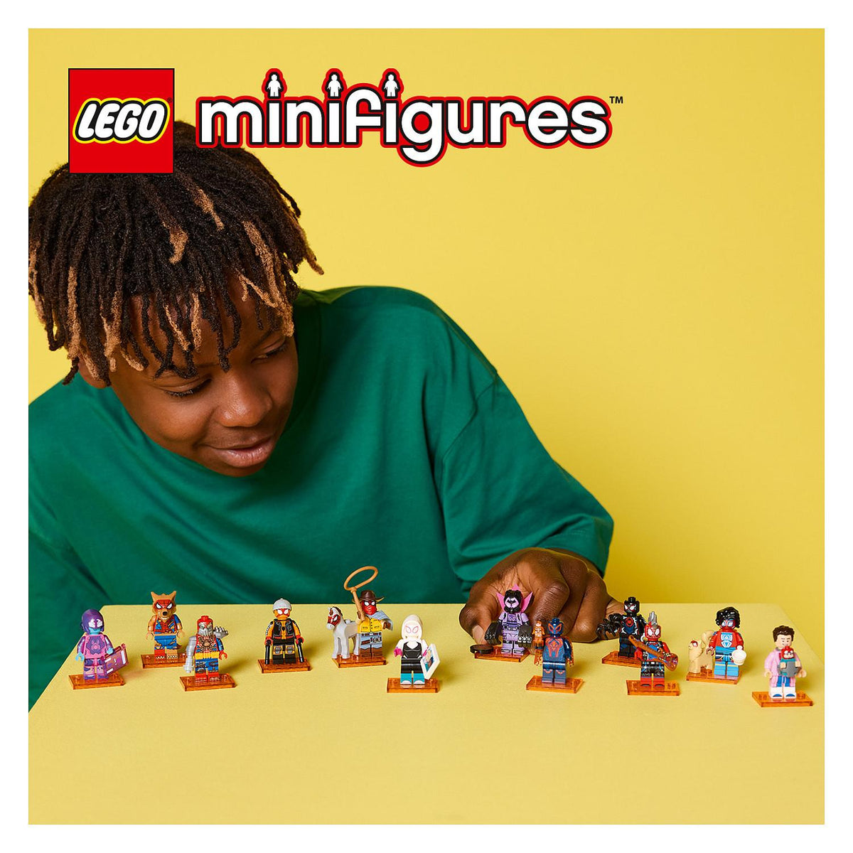 LEGO 71050 Minifigures Spider Man: Across the Spider-Verse (sortierter Artikel, eine Figur)