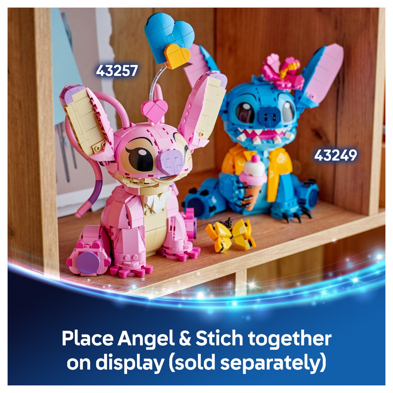 LEGO 43257 Disney Classic Angel