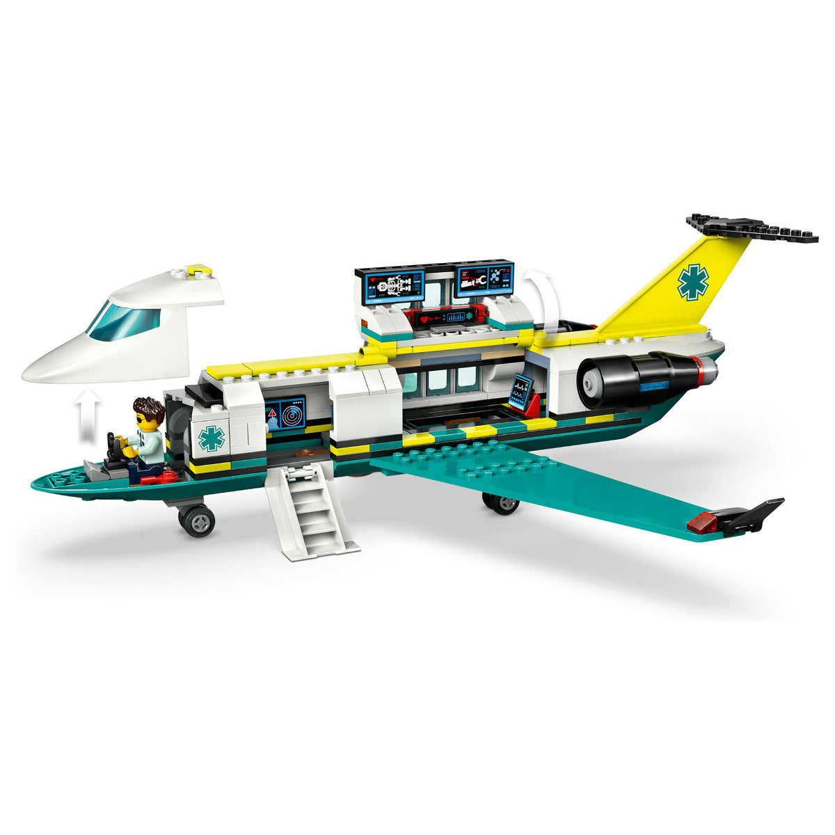 LEGO 60465 City Notfallrettungsflugzeug