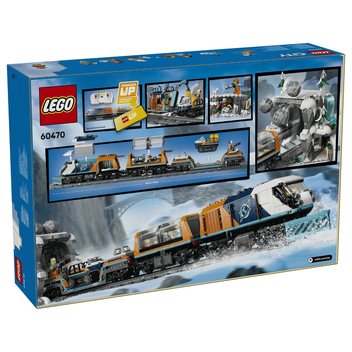 LEGO 60470 City Arktis-Polarexpress