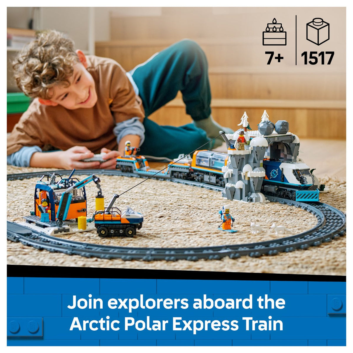 LEGO 60470 City Arktis-Polarexpress