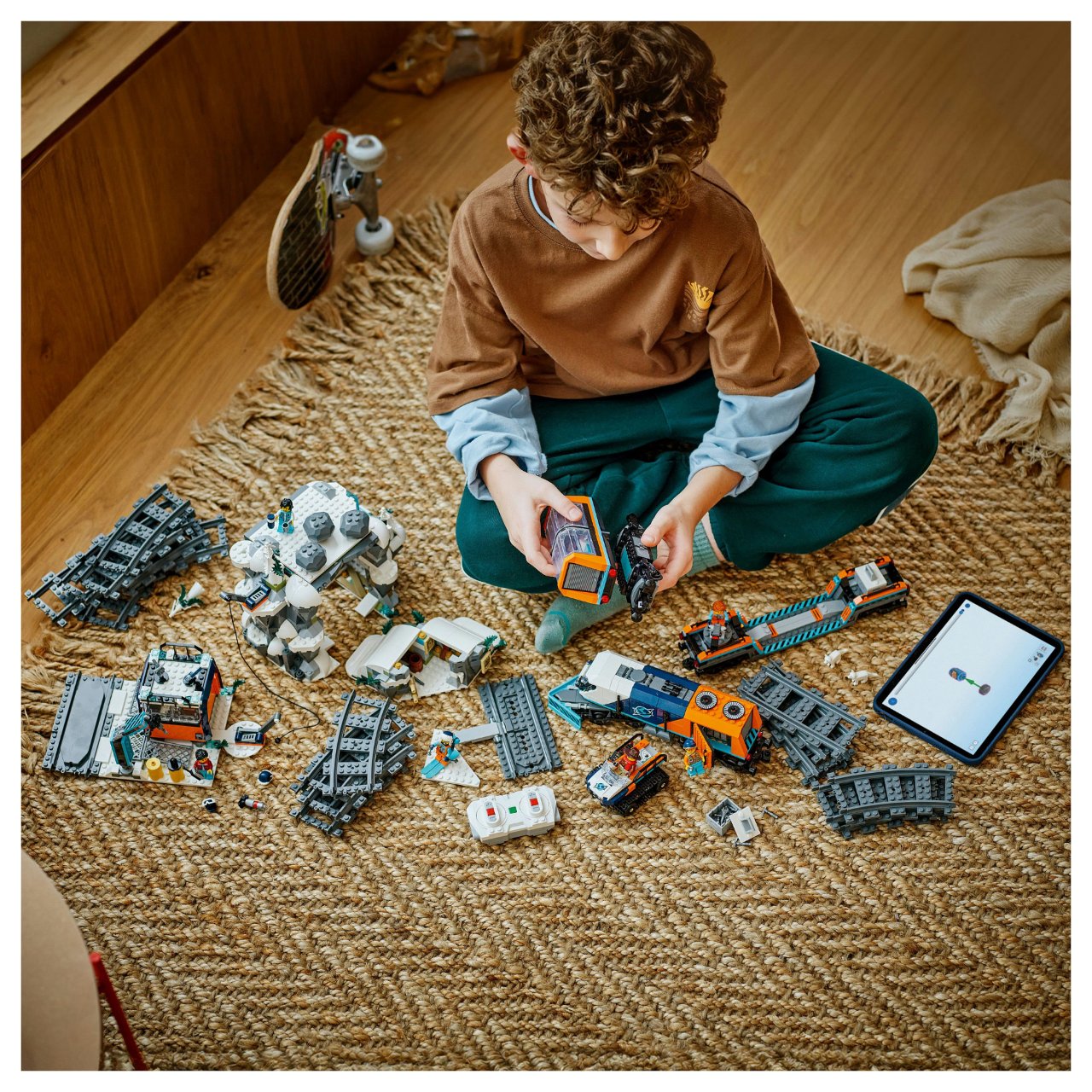 LEGO 60470 City Arktis-Polarexpress