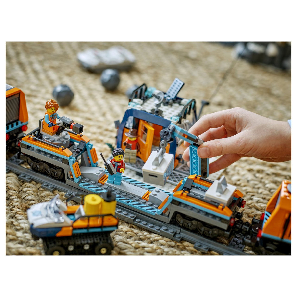 LEGO 60470 City Arktis-Polarexpress