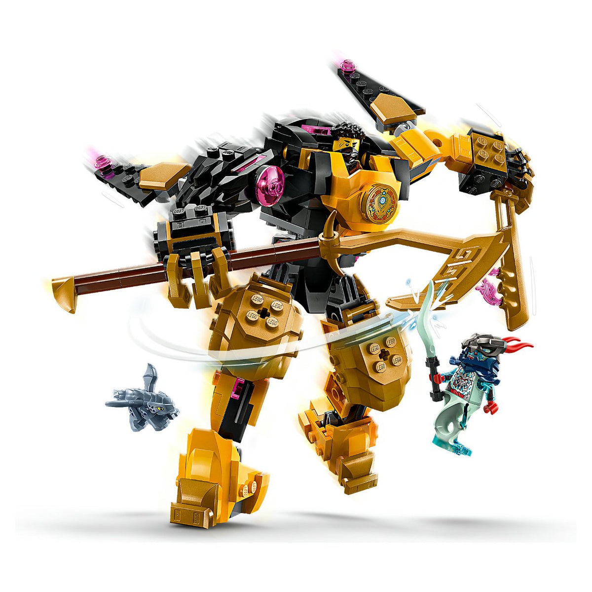 LEGO 71839 Ninjago Arins Spinjitzumech