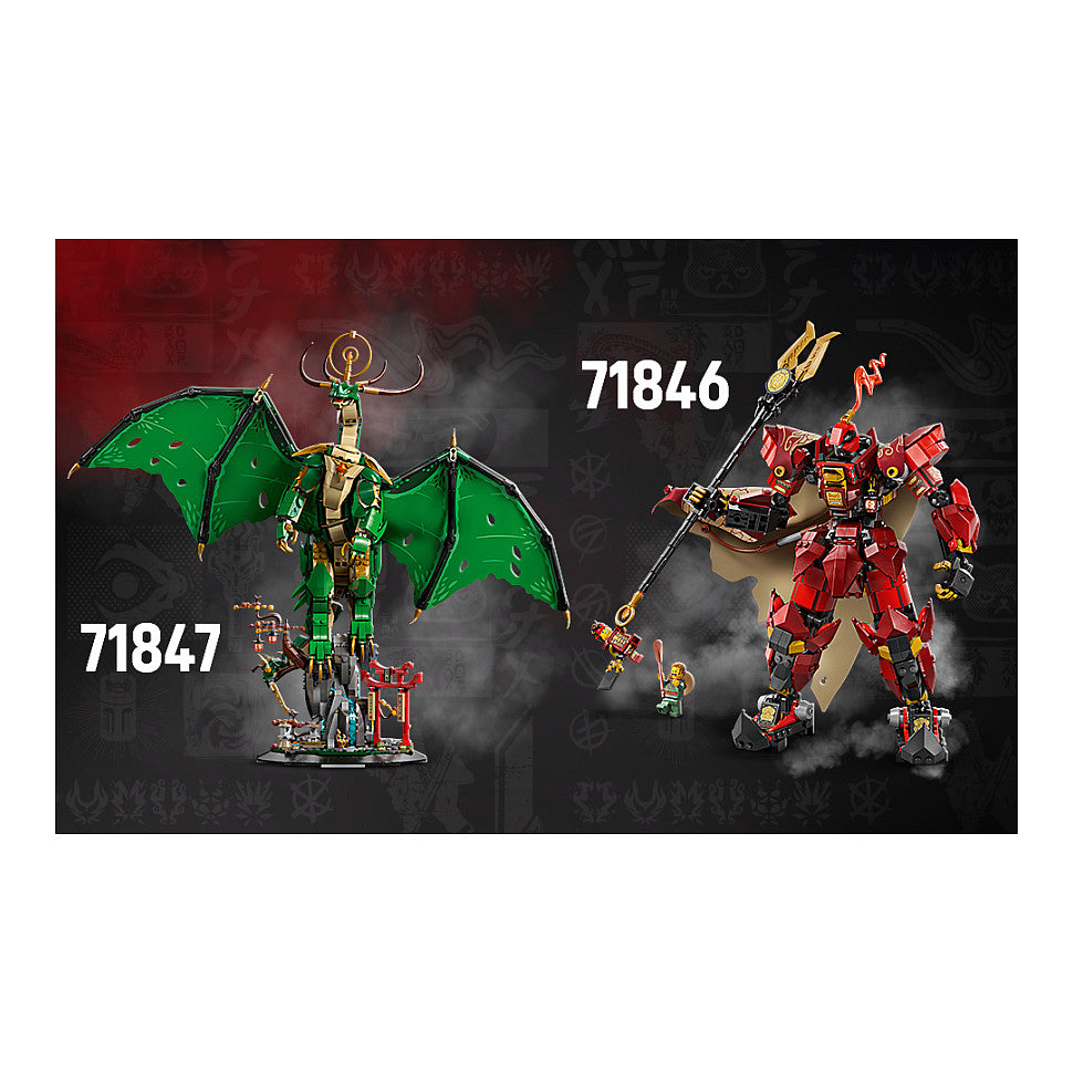LEGO 71846 Ninjago Der Feuerritter-Mech