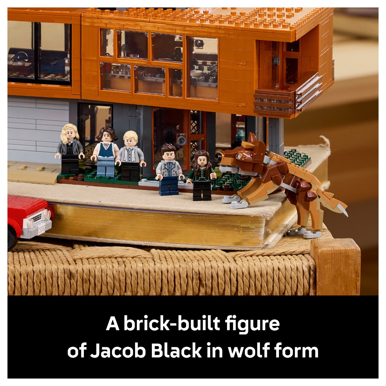 LEGO Ideas 21354 Twilight Cullen House