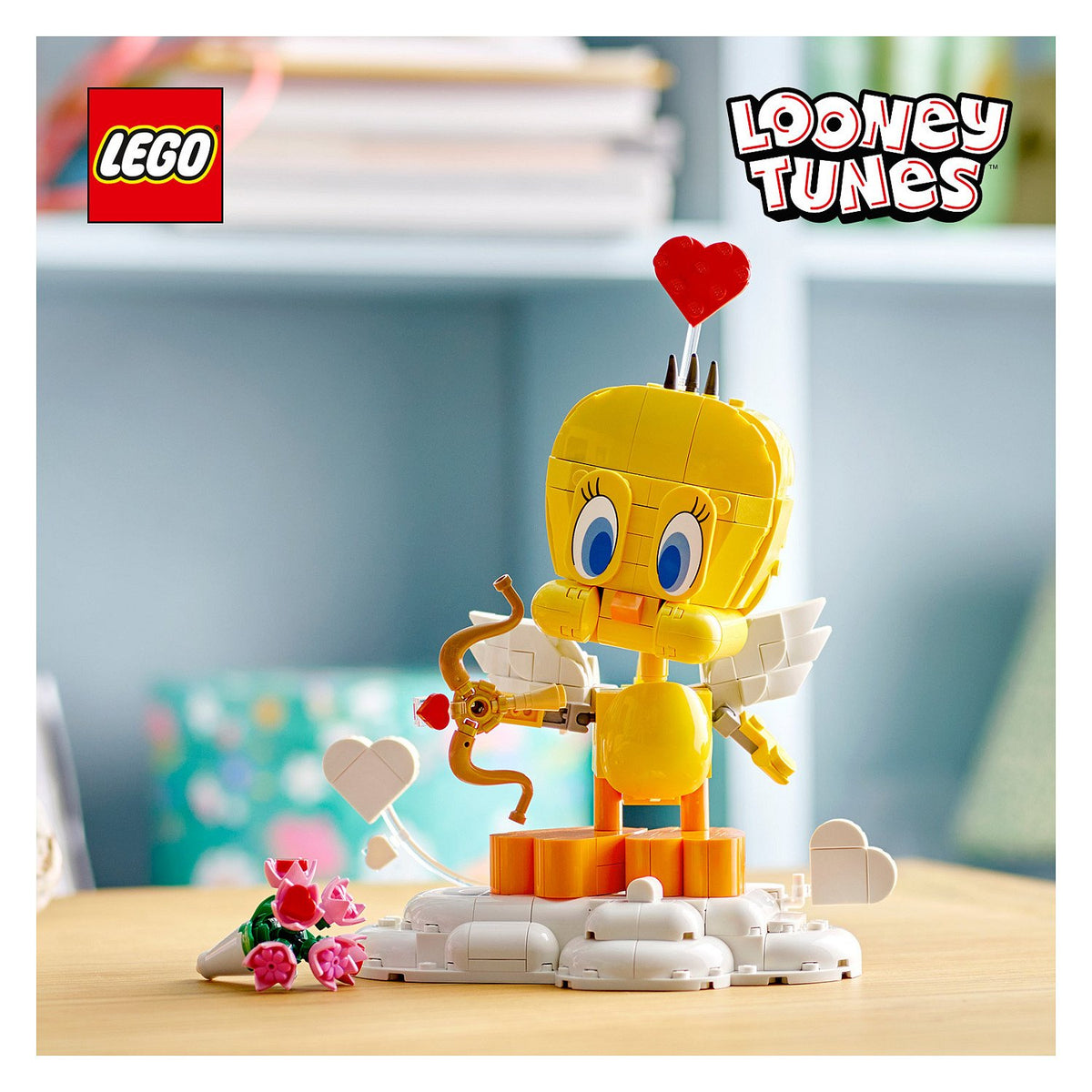 LEGO 40824 Looney Tunes Liebesbote Tweety