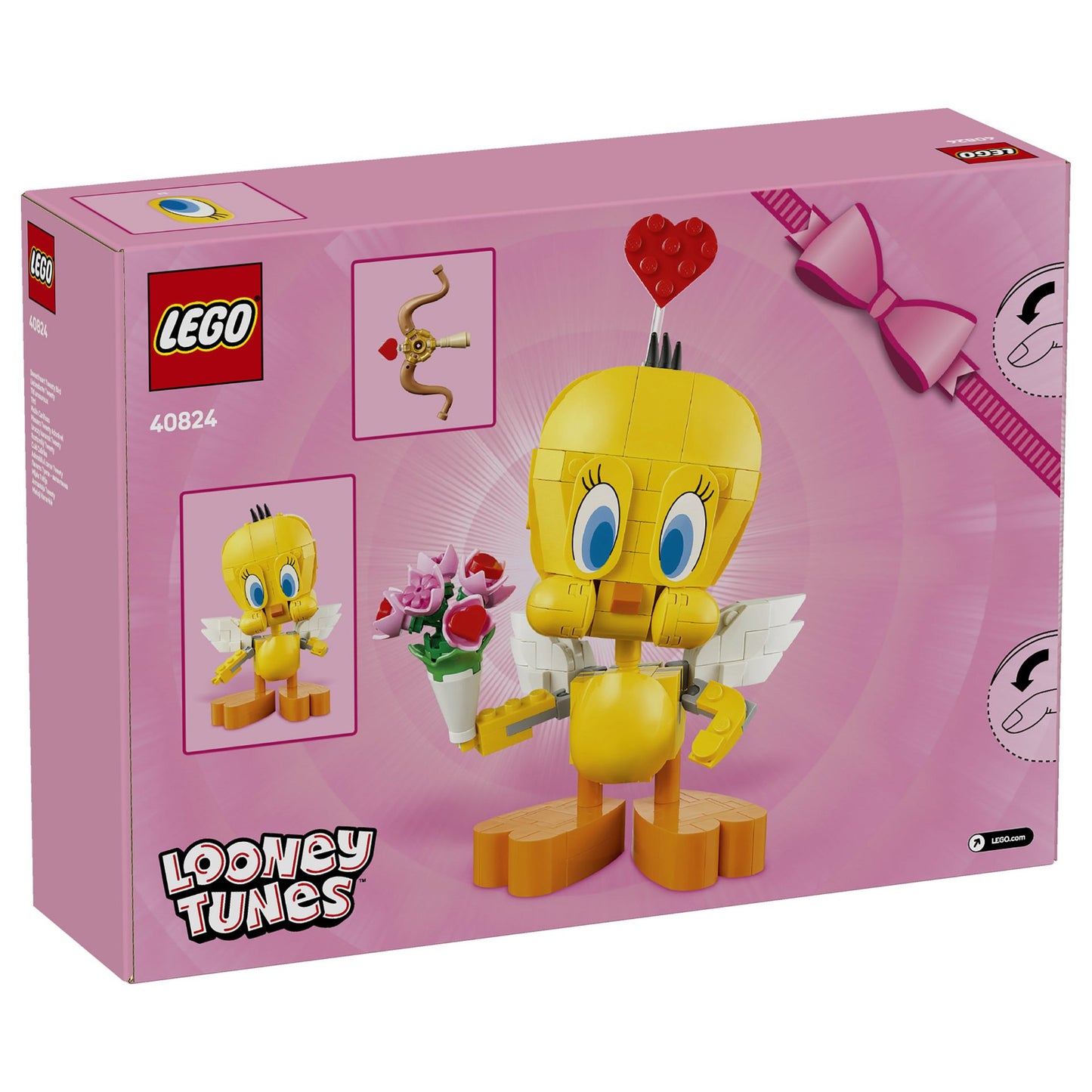 LEGO 40824 Looney Tunes Liebesbote Tweety