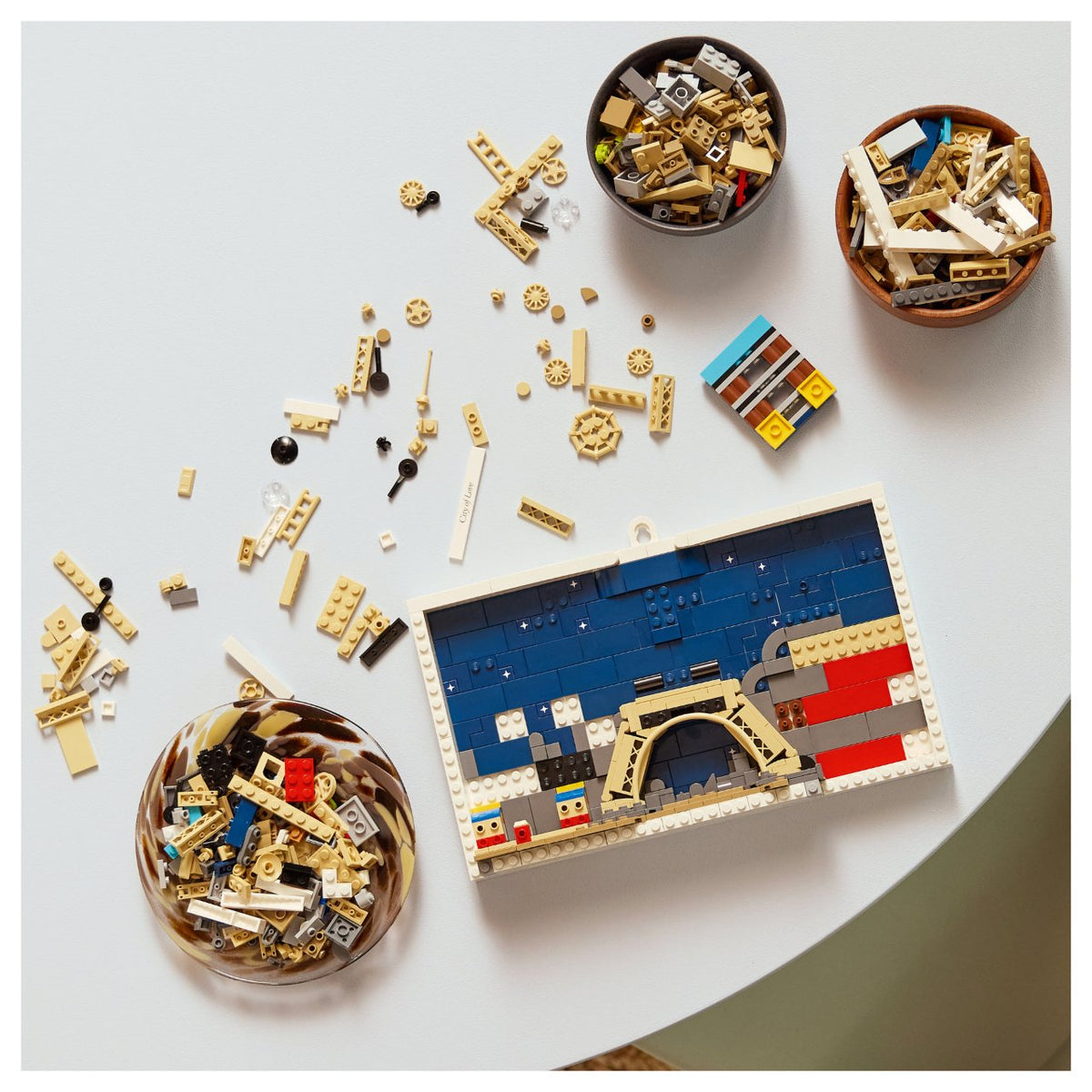 LEGO 21064 Architecture Paris - Stadt der Liebe
