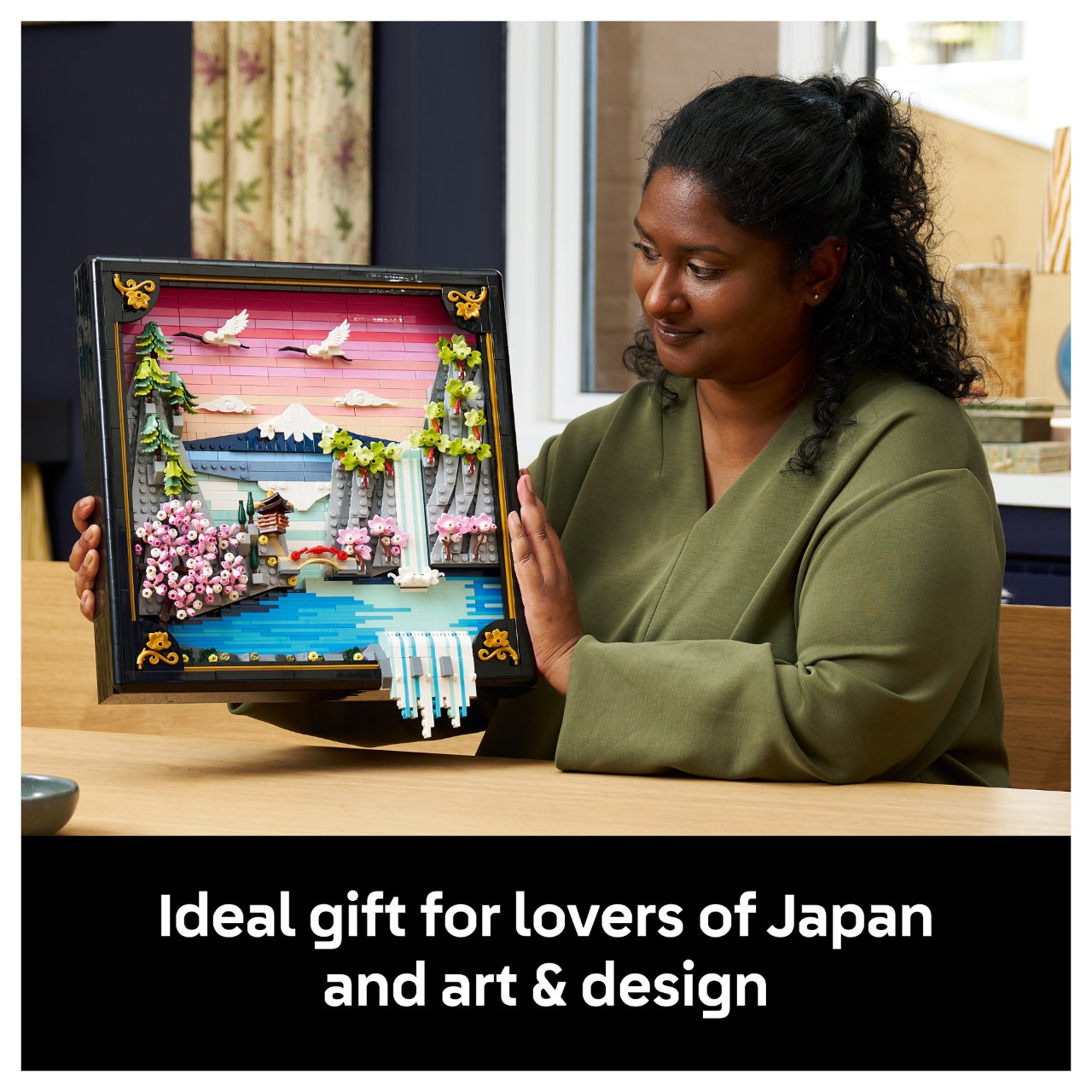 LEGO 31218 Art Japanische Kirschbltenlandschaft