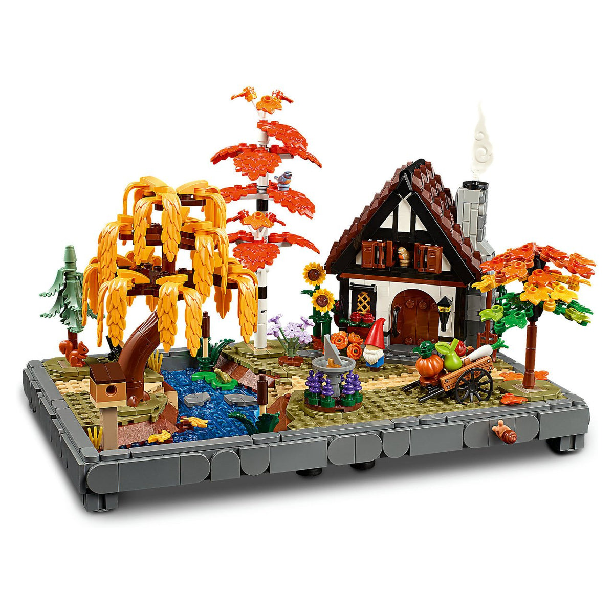 LEGO 11372 Icons Herbstlicher Landhausgarten