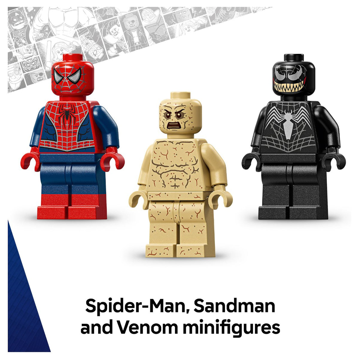 LEGO 76334 Marvel Super Heroes Groer Showdown: Spider-Man vs. Sandman