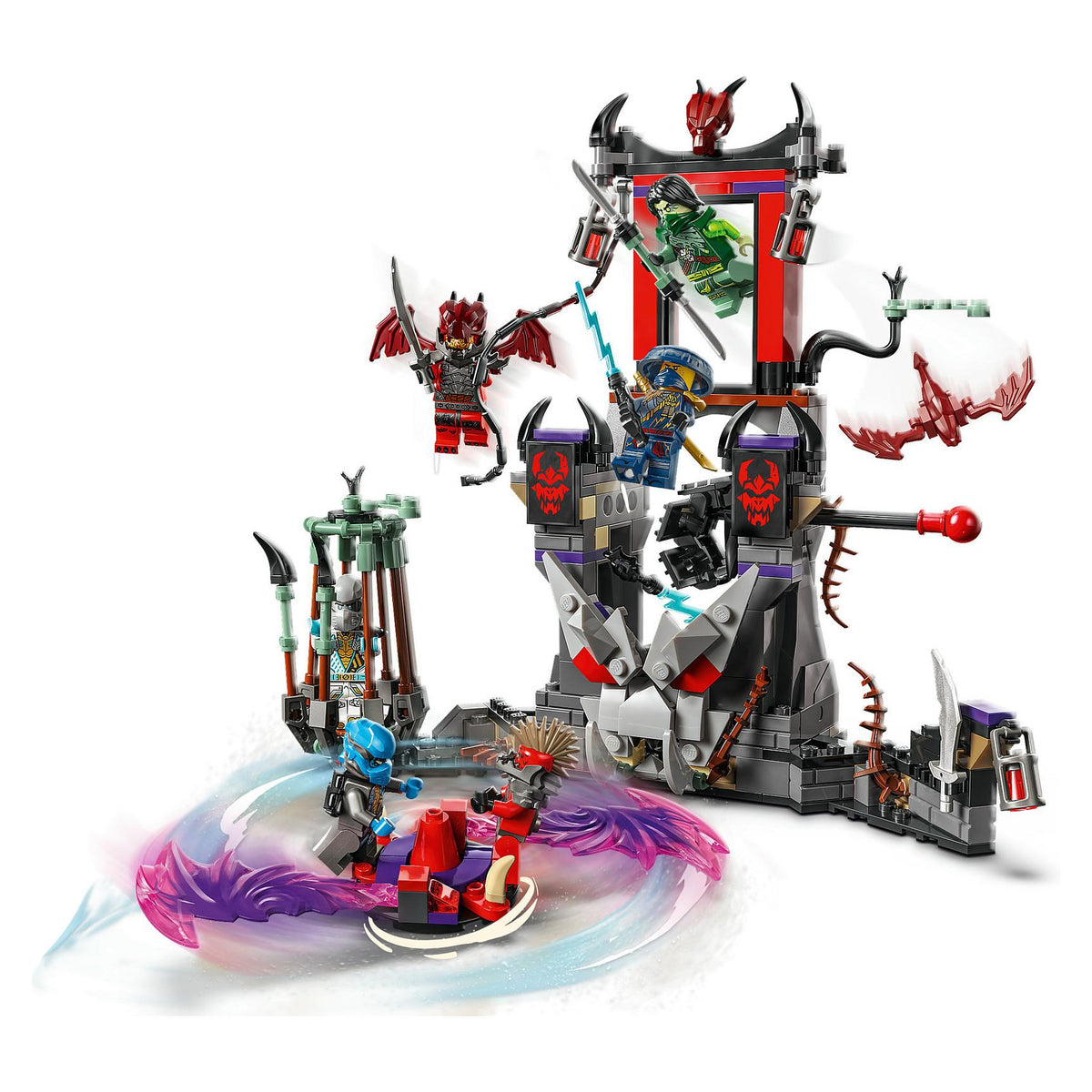 LEGO Ninjago 71841 Drachensturmdorf