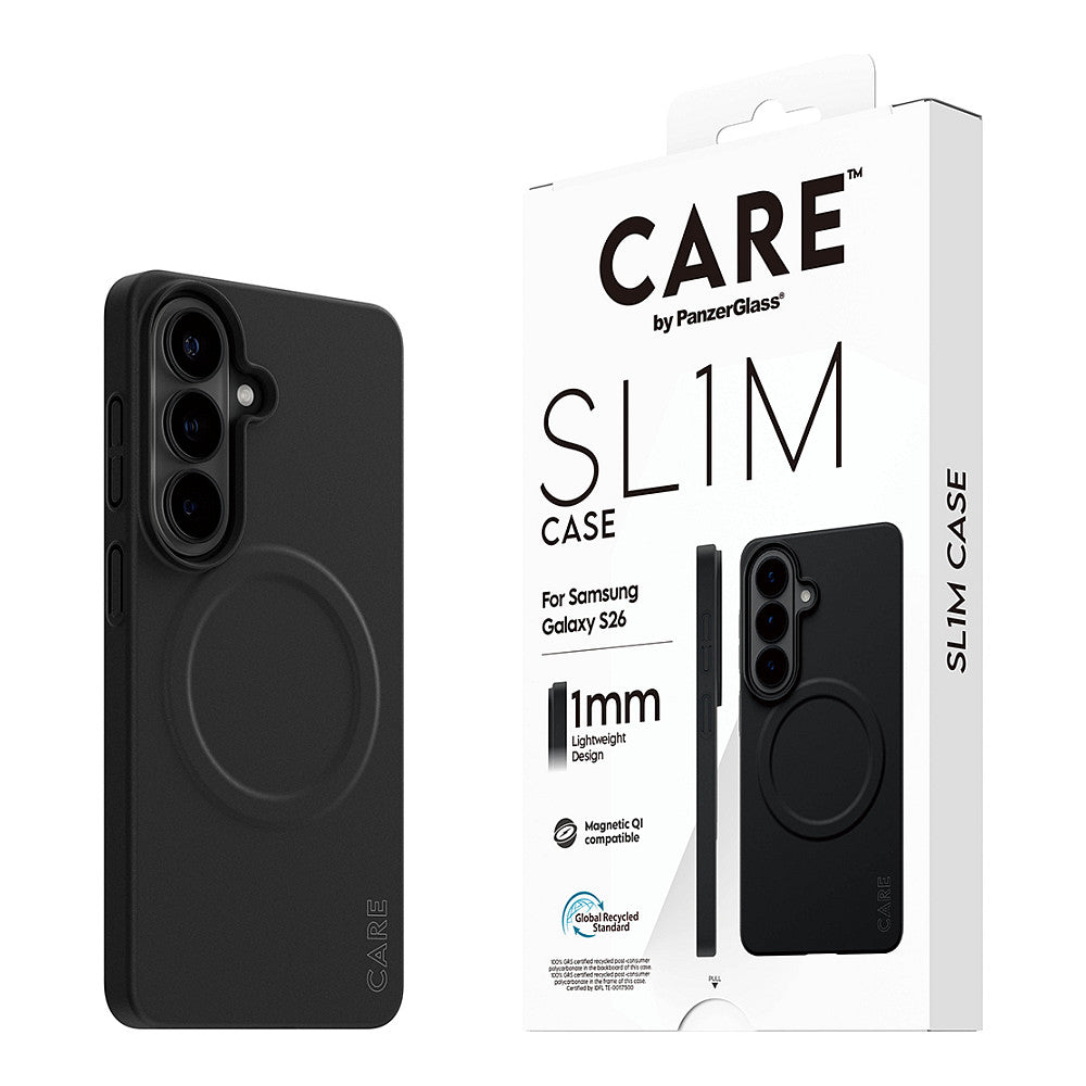 PanzerGlass CARE SL1M Case Schwarz Samsung Galaxy S26
