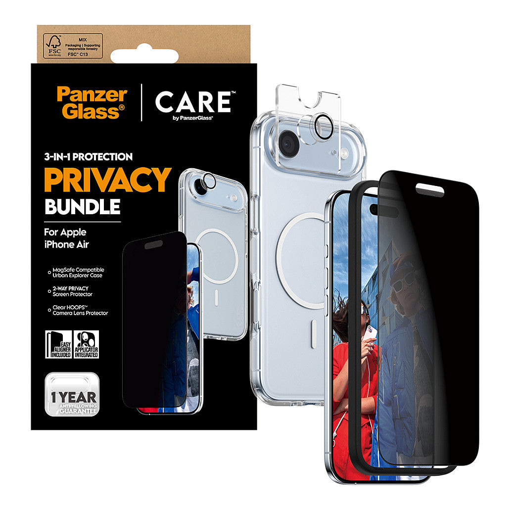 CARE BY 3-IN-1 FLAGSHIP PRIVACY