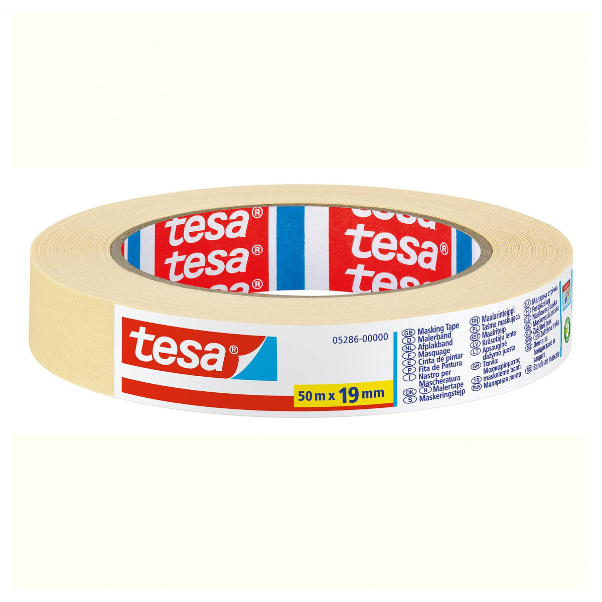 Tesa Kreppband 50m x 19mm Universal beige 05286