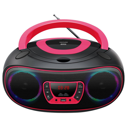 Denver TCL-212BT Pink