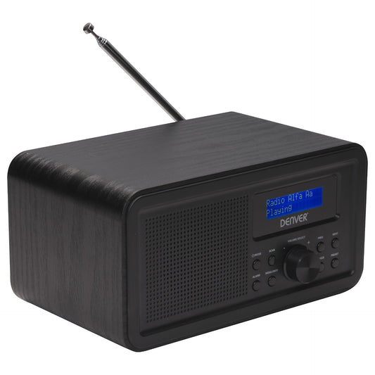 Denver DAB-30 Schwarz