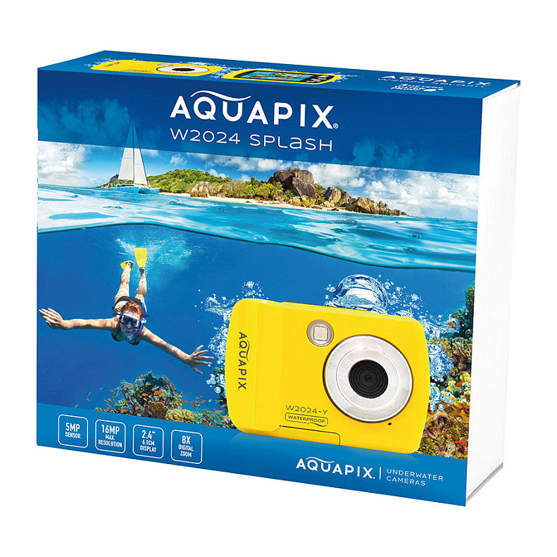 Easypix Aquapix W2024 Splash gelb