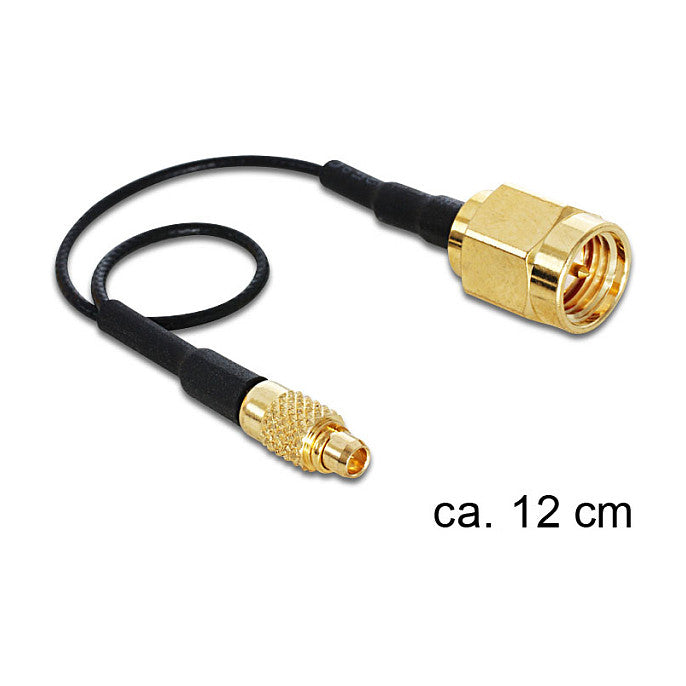 Antennenkabel SMA Stecker zu MMCX Stecker 1.13 120 mm