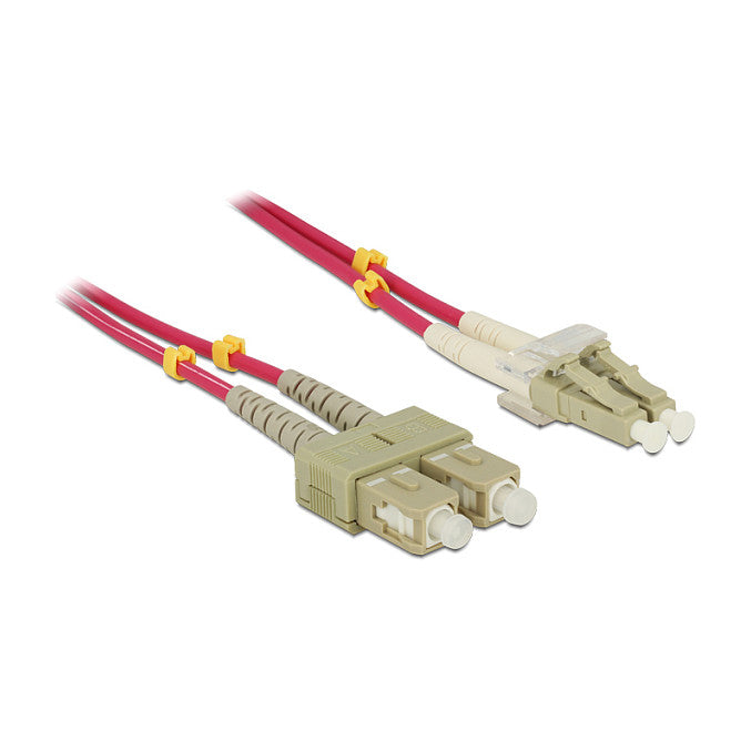 Kabel Lichtwellenleiter LC > SC Multimode OM4 10 m