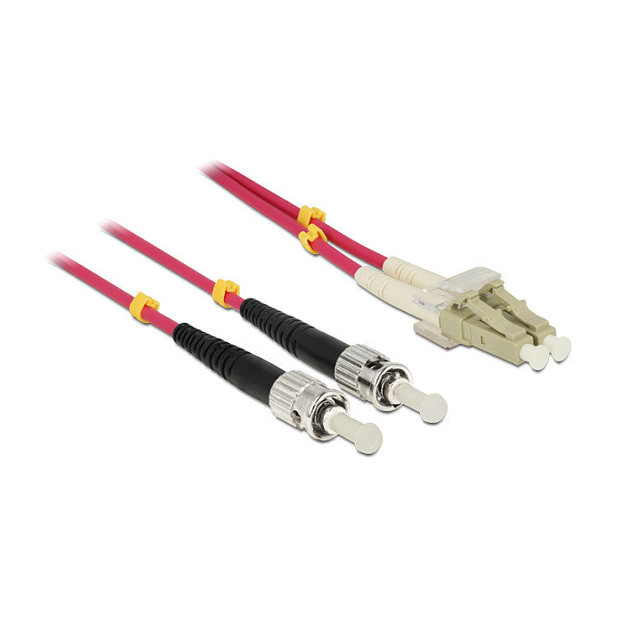 Kabel Lichtwellenleiter LC > ST Multimode OM4 10 m