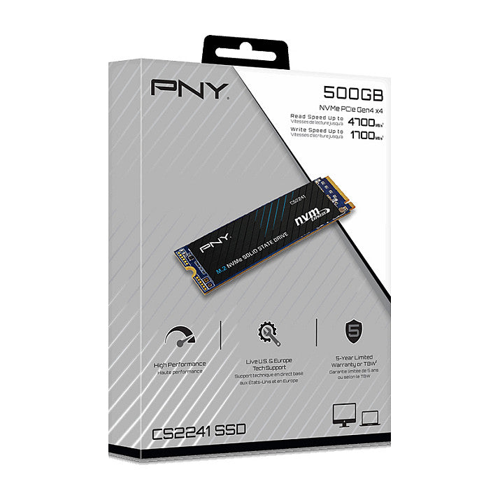 M.2 500GB CS2241 GEN4 2280