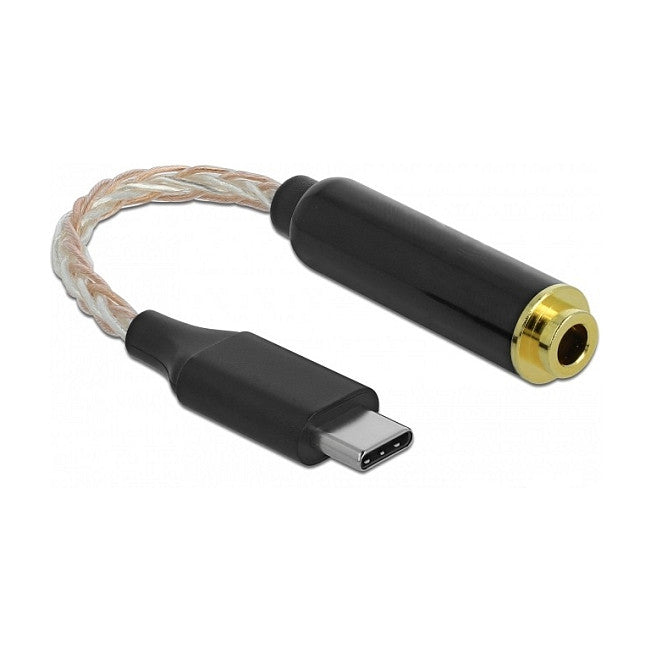 Audio Adapter USB Type-C™ Stecker zu 4,4 mm 5 Pin Klinkenbuchse 12,5 cm