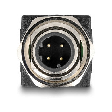 M12 Adapter D-kodiert 4 Pin Stecker zu RJ45 Buchse gerade
