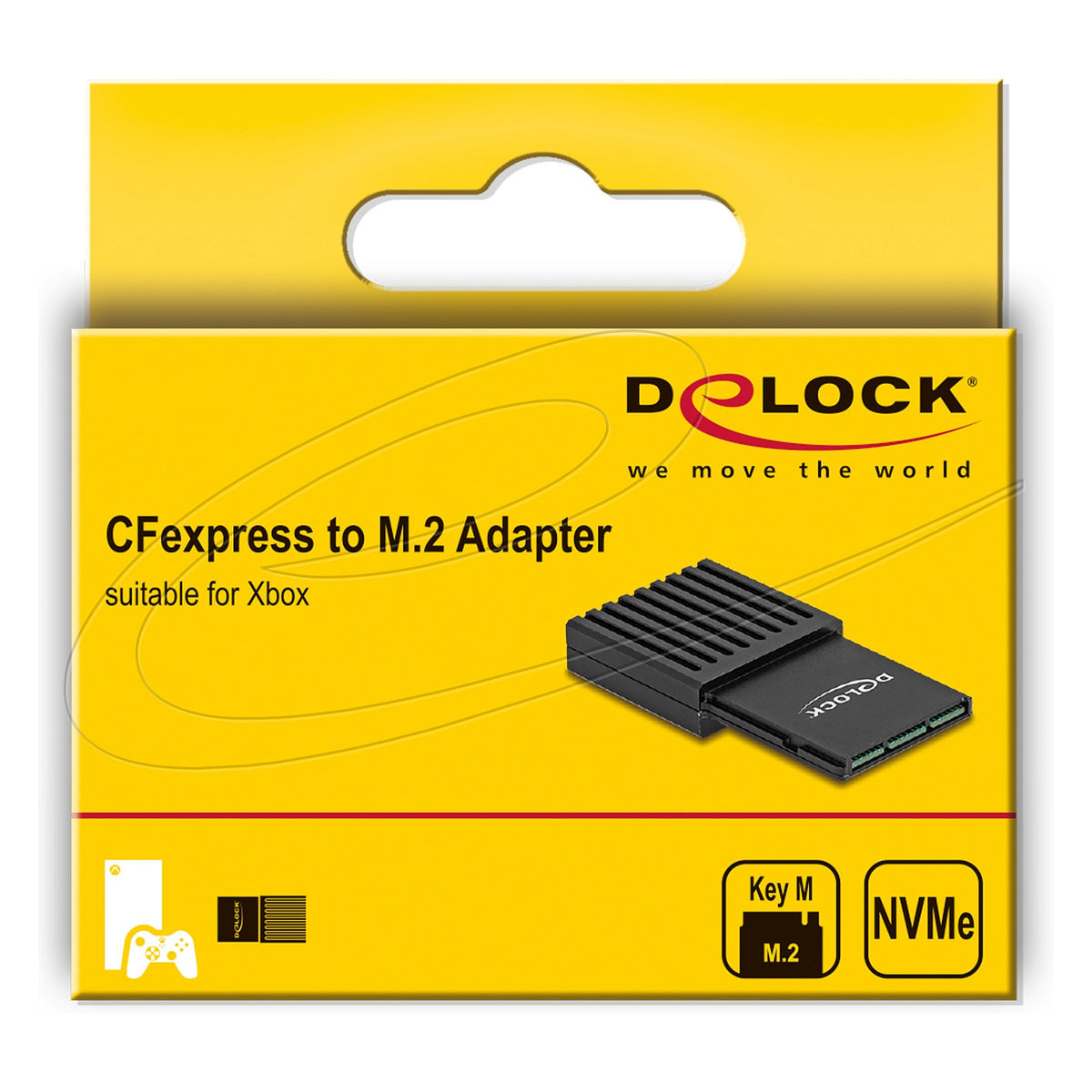 CFexpress zu M.2 Adapter passend für Xbox