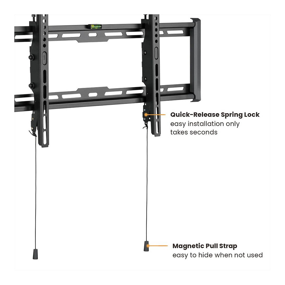VALUE TV-Wandhalterung, neigbar, 37-80 Zoll, bis 75 kg