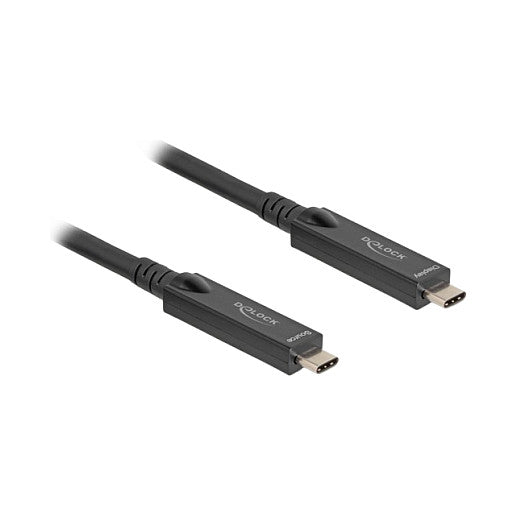 Aktives Optisches USB-C™ 8K Video + Daten + PD Kabel 5 m