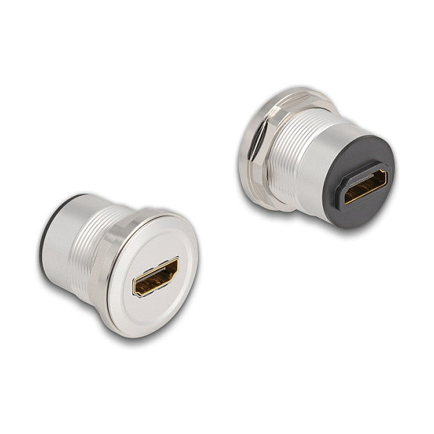 HDMI Einbaubuchse 8K 60 Hz Aluminium