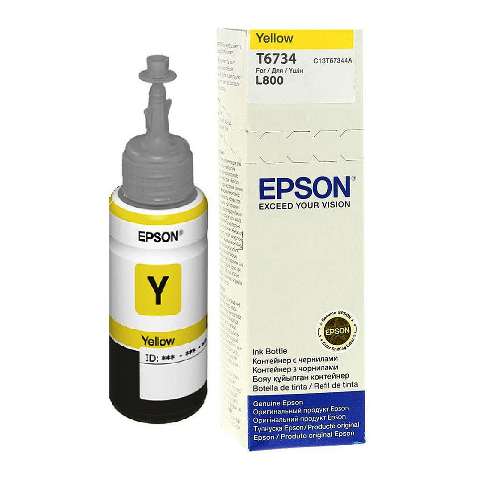 Epson Ink Yellow Gelb (C13T67344A)