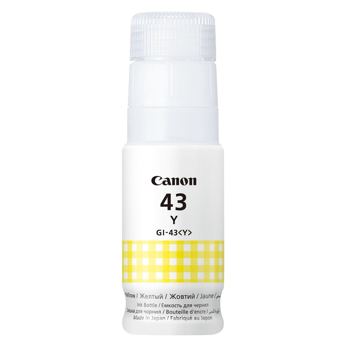 Canon Tinte 4689C001 / GI-43Y Gelb